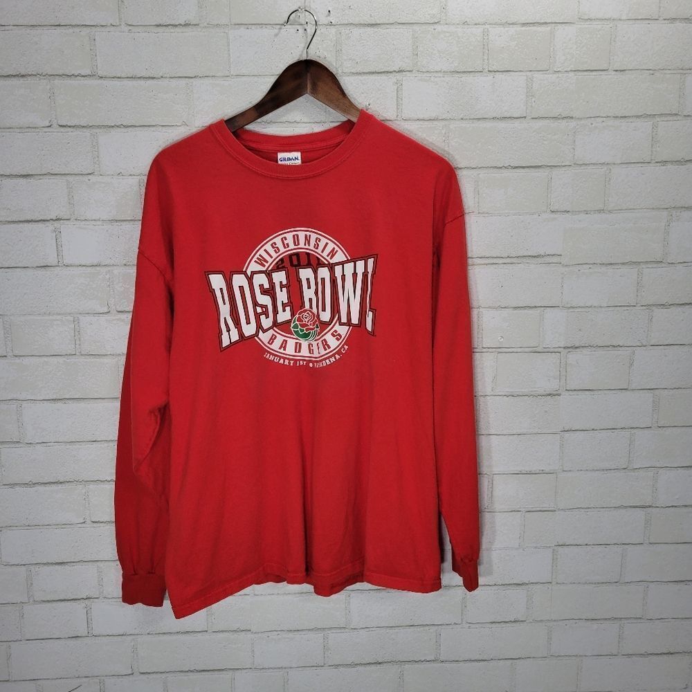 Vintage Rose Bowl long sleeve tee‎